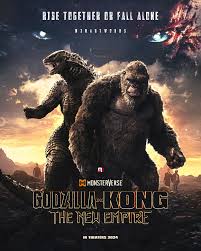 Godzilla X Kong 2D Eng