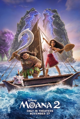 Moana 2 2D Eng