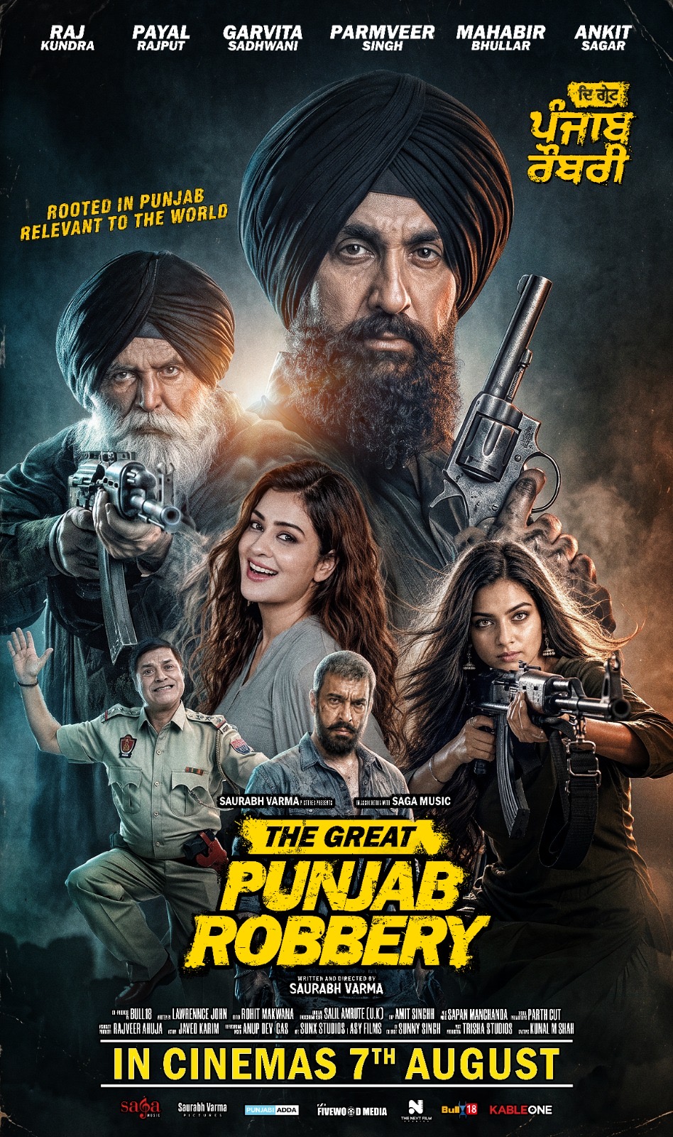 The Great Punjab Robbery