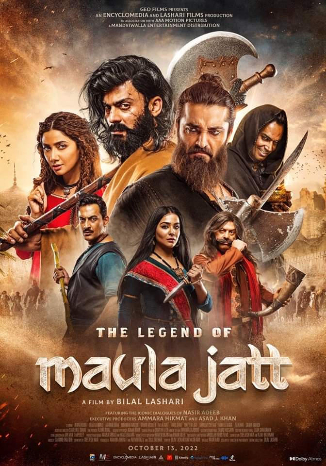 The Legend Of Maula Jatt