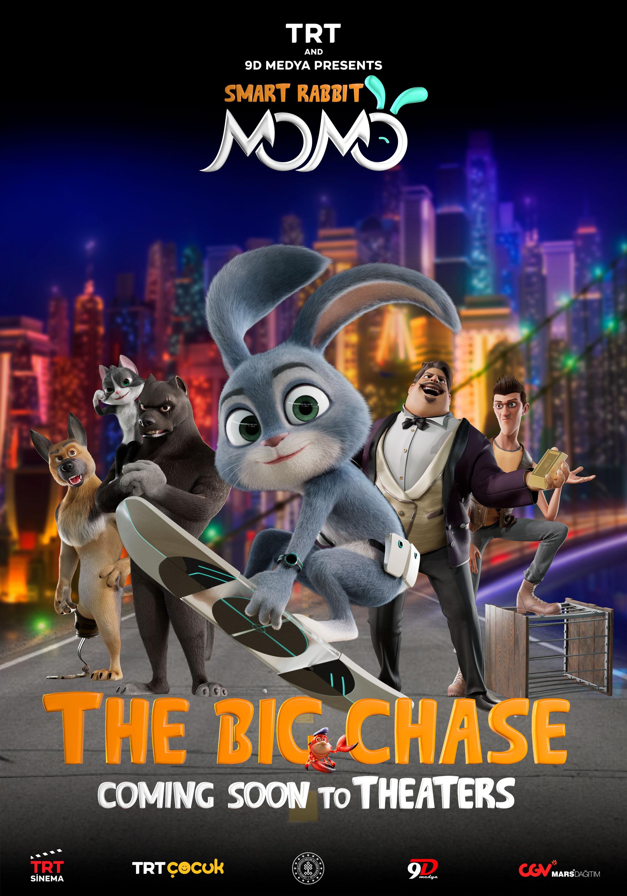 Smart Rabbit Momo: The Big Chase