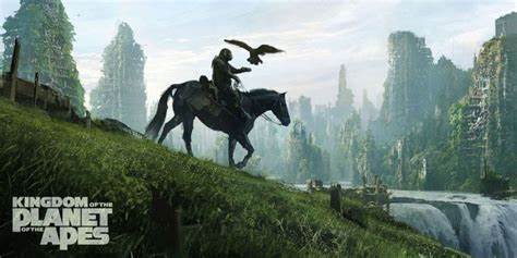 Kingdom Of The Planet Of The Apes 2D Eng