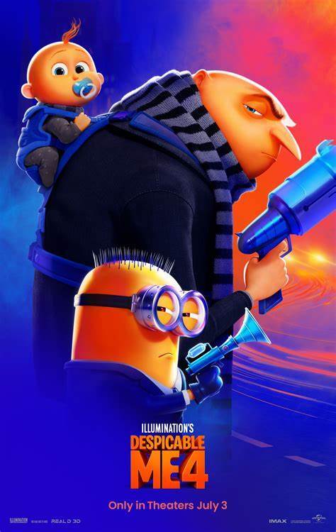 Despicable Me 4 2D Eng