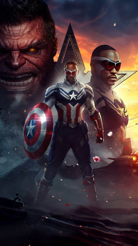 Captain America: Brave New World 2D Eng