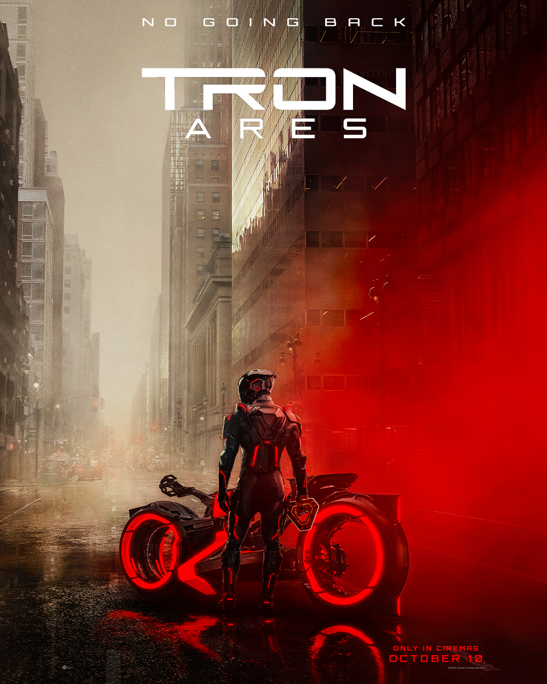Tron Ares 3D English